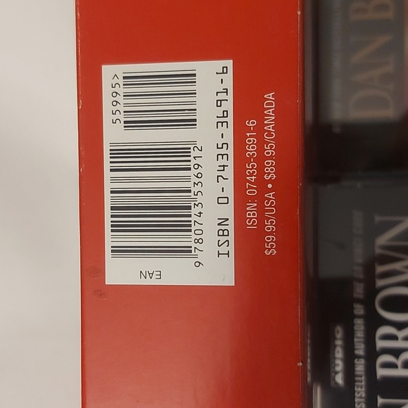 The Dan Brown Audio Gift Set Angels & Demons, Deception Point - Picture 3 of 13